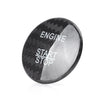 Mercedes Benz E Class Carbon Fiber Engine Start Stop Button Sticker Cover