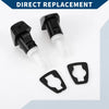 Dodge Durango 2 x Front Windshield Washer Nozzles (2011-2023)