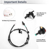 Hyundai Veloster ABS Wheel Speed Sensor (2012-2017)