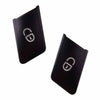 Mercedes Benz C E Series 4x Door Lock Release Button Trim (2007-2016)