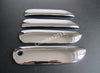 Honda Fit JAZZ 4 x Chrome Door Handle Cover Trim (2009-2012)