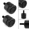 Harley Dyna Softail 2 x Seat Bolt Aluminum Anodized Black (2006-2023)