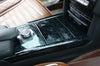 Benz E-Class Black Wood Grain Console Panel Dashboard Cover (2014–2015)