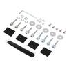 Harley Road Glide Chrome Windshield Windscreen Trim Kit (2004-2013)