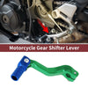 Kayo T2 Folding Gear Shifter Lever Green/Blue Head