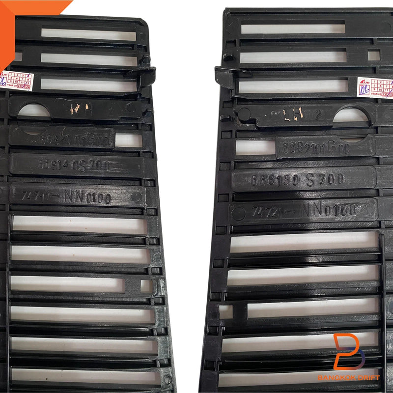Nissan Navara D21 Pathfinder Cowl Top Vent Grille + Clip Lock (86-97)