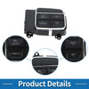 Chrysler 200 (2011-2014) Black Steering Wheel Control Switch