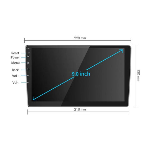 Nissan Navara Android 11 Carplay GPS Stereo Head Unit (2005-2012)