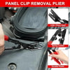 Car Panel Clip Pliers and Fastener Removal Tool with Rubber Buckle Driver