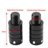 Yamaha MT03 MT07 MT09 MT10 Black Mirror Hole Blanking Plug Screw Cap