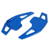 BMW X1 X3 X4 X5 X6 Series F22 F23 Pair Blue Shift Paddles