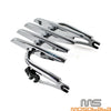 Harley Electra Glide Ultra Road King Stealth Luggage Rack (2009-2015)