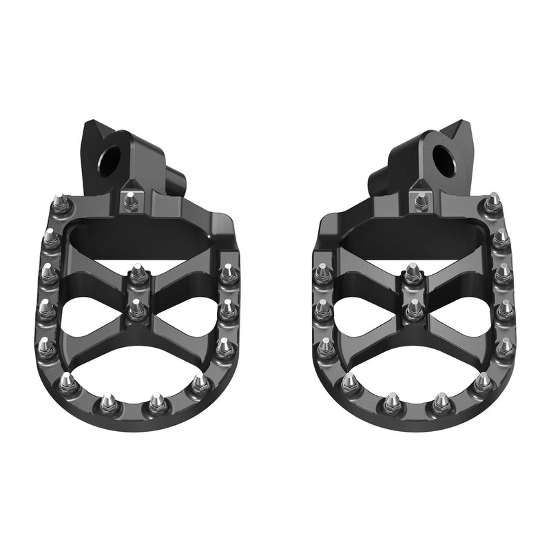 Yamaha YZ250F YZ450F YZ450FX WR450F Forged Foot Pegs (2024)