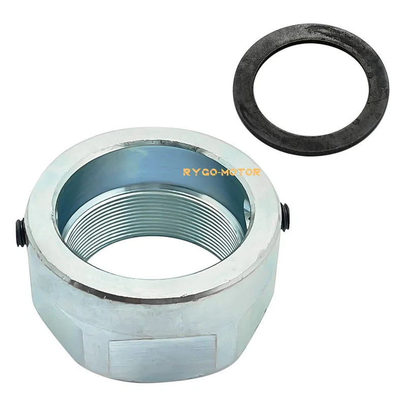 Raptor 700, YFM700 / YFM700R, YFZ450 Rear Axle Lock Nut Set (2004–2022)