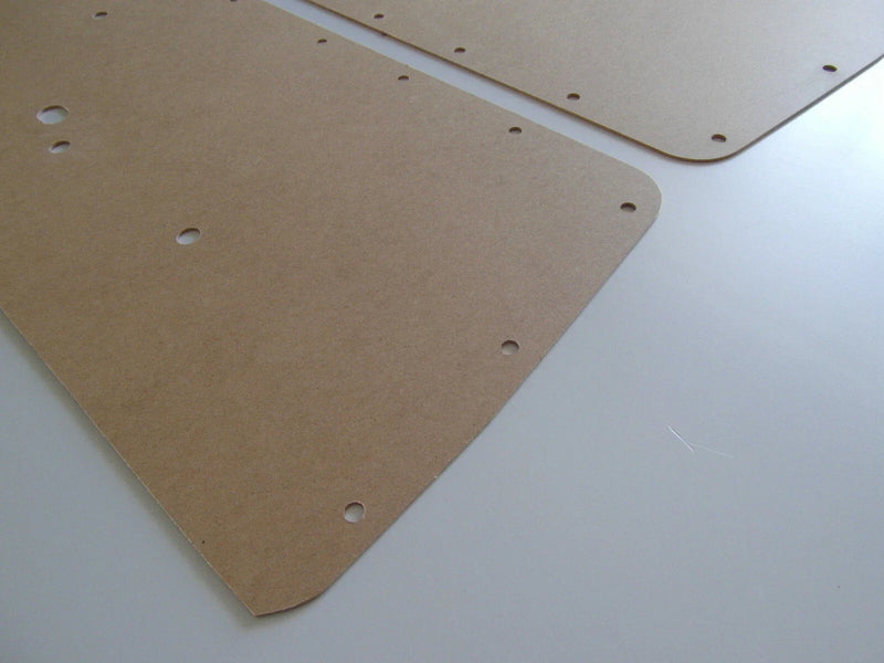 BMW E24 6 Series 3 x Door Panel Door Cardboard (1976–1982)