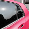 Golf Mk8 Hatchback Rear Side Window Glass Louver Shutter Vent Cover (2021–24)