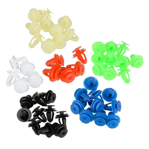 Door Panel Fixing Clip Protector Strip 9mm