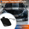 Mercedes W222 (2014-2020) - Obsidian Black Bumper Tow Hook Cover