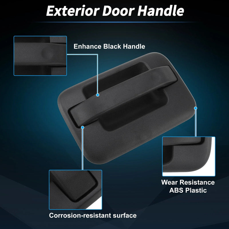 Ford F150 Lobo Rear Left Side Door Handle (2004-2006)