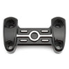 BMW R NINE T R9T Scrambler CNC Black Handlebar Risers Top Cover Clamp (14-20)