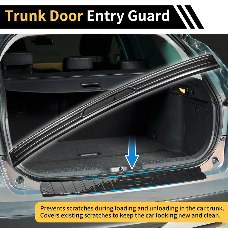 Toyota Highlander Titanium Tone Bumper Guard (2014-2019)