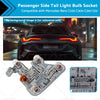 Mercedes-Benz C250 Passenger Side Tail Light Bulb Socket (2012-2015)