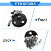 Jeep Grand Cherokee Power Steering Pump with Pulley (2011-2020)