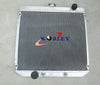 Ford Falcon XY XW 302 351 6CYL 42mm Aluminum Radiator (1969-1972)