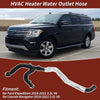 Ford Expedition HVAC Heater Water Outlet Hose (2018-2021)
