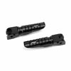 Ducati 696 796 M1100 (2008-2014) Black Rear Footrest Pegs
