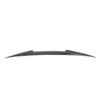 BMW E46 M3 1999-2005 Carbon Fiber Rear Trunk Diffuser Spoiler Wing M4 Style