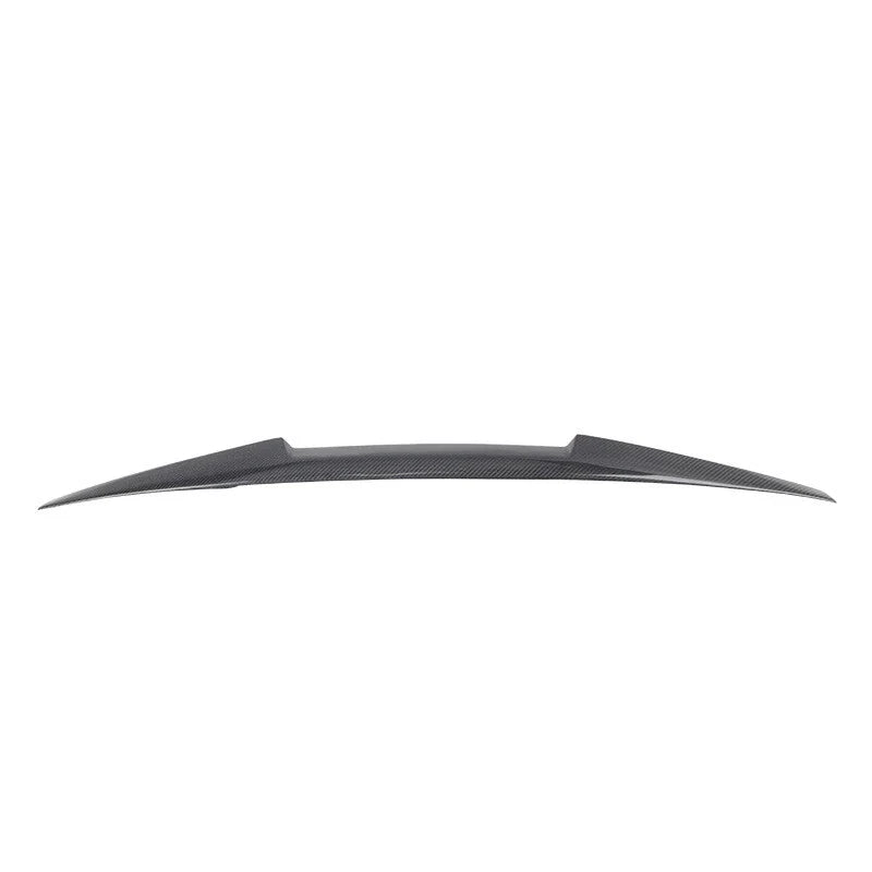 BMW E46 M3 1999-2005 Carbon Fiber Rear Trunk Diffuser Spoiler Wing M4 Style