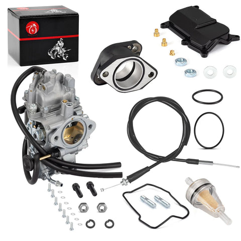 Yamaha YFM350X Warrior 93-04 Carburetor & Intake Manifold & Throttle Cable