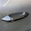 Porsche Panamera 971 17-22 Real Carbon Fiber Exterior Door Handle Cover Trim