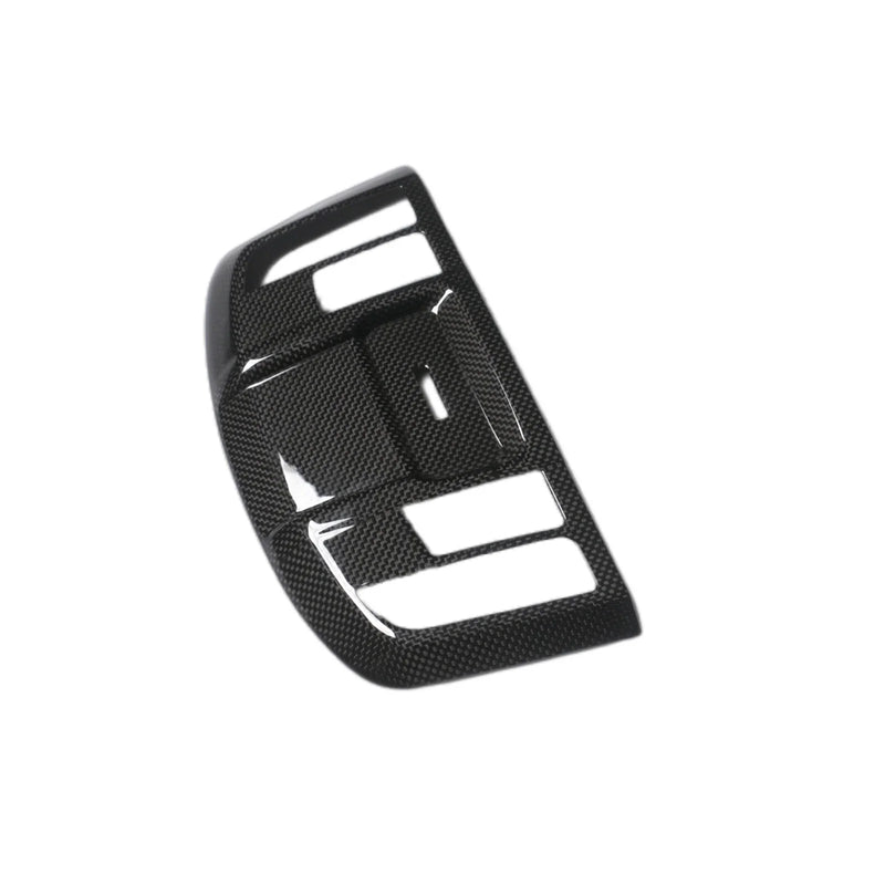 Porsche 911 992 (2019-2024) Gloss Carbon Fiber Roof Reading Light Cover