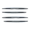 Mercedes Benz GLC Class X253 C253 Front Fog Lamp Strip Trim (2016-2019)