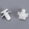 Subaru Forester 20 x Car Front Bumper Mounting Nylon Clips (1998-2005)