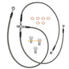 Suzuki Quadsport Z400 LT-Z400 3 x Braided Brake Lines (2003–2008)