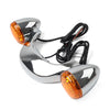 Harley Touring Street Road Glide Rear Turn Signal Brake Light Bar Lamp (10-21)