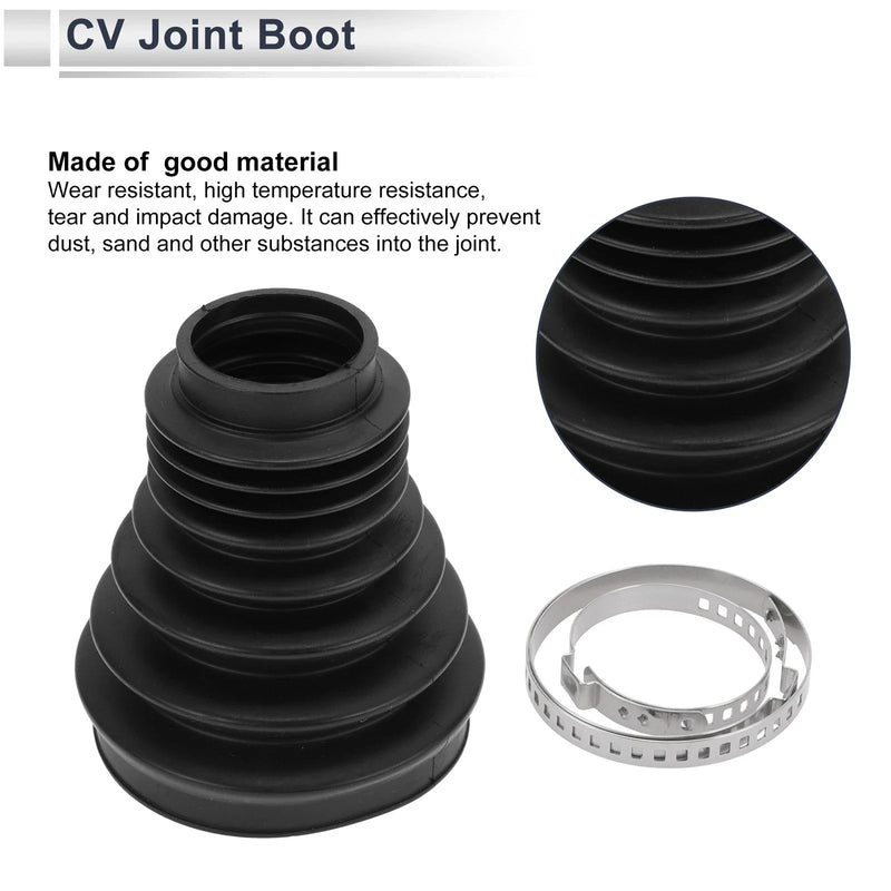 Volvo XC90 Inner CV Joint Boot Kit with Clamps (2003-2007)