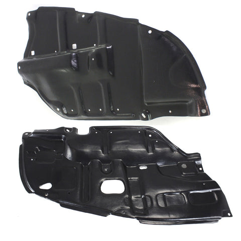Set of 2 Engine Splash Shield For Lexus ES330 2004-2006