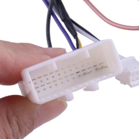 Hyundai Elantra, Santa Fe, IX45, KIA Cerato Car Stereo Wiring Harness