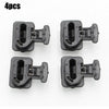 Acura TL, TSX, Honda Accord, Crosstour, Insight 4 Pcs Rear Seat Cushion Pad Clips (2003-2019)