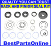 Cadillac SRX Power Steering Rack and Pinion Seal Kit (2004–2009)