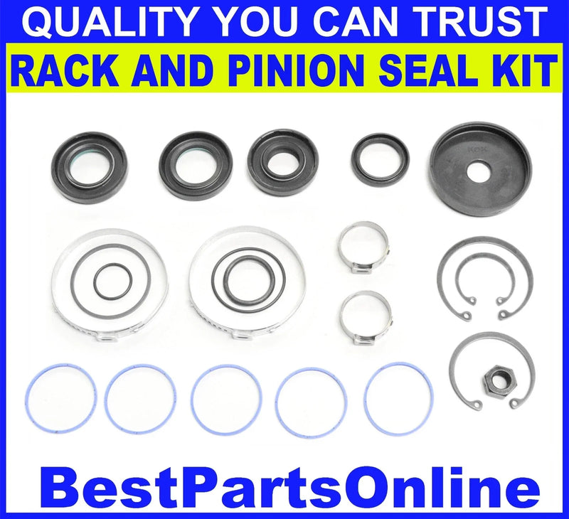 Cadillac SRX Power Steering Rack and Pinion Seal Kit (2004–2009)