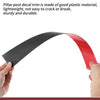 Lexus IS Black Door Pillar Window Trim (1999-2006)