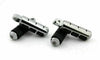 Suzuki Intruder 1400, Boulevard S83 Front & Rear Foot Pegs (2000-2004)