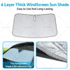 Leapmotor C10 (2024-2025) UV Protection 6 Layer Thick WindScreen SunShade