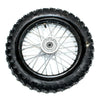 PIT PRO Dirt Bike 15mm 70/100-12 Front Wheel Rim Knobby Tyre