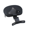 Harley Touring Road King Leather Motorcycle Front Driver Backrest Pad (2009-2023)